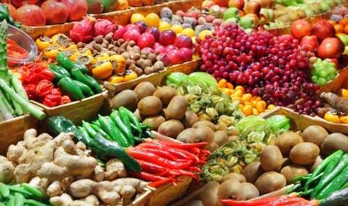 Fruit and vegetable export