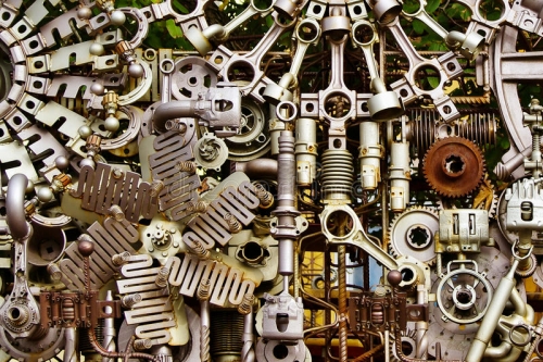 Machine parts